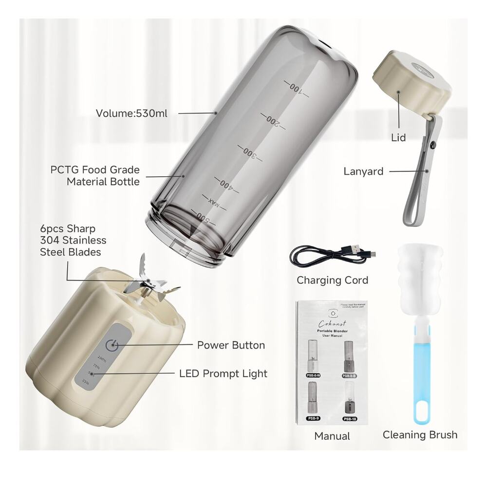 Portable Blender - Picture 2 of 3